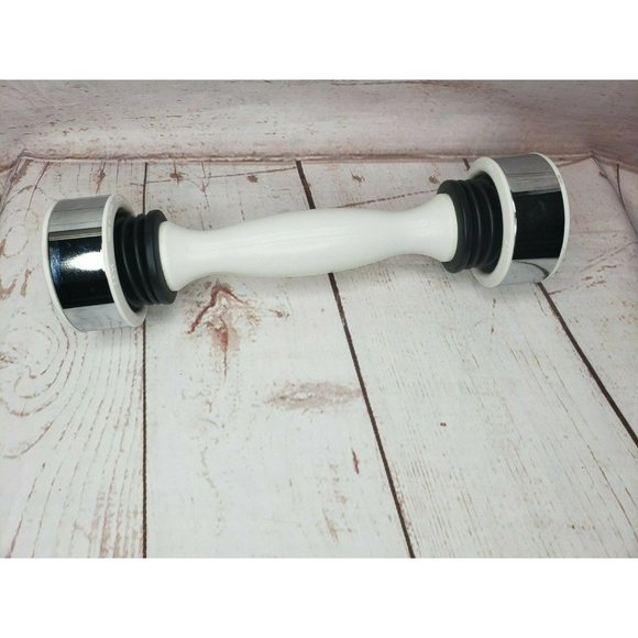 Shake Weight Dumbbell 2.5 lbs Shaker Weight White *Excellent Condition - Picture 10 of 10